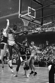 Boston Celtics Bill Russell, 1962 NBA Finals